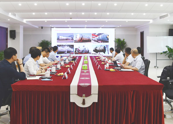 The Leadership Team of Sichuan Yongxiang Co., Ltd. Visit to Sunpower Group for Communication